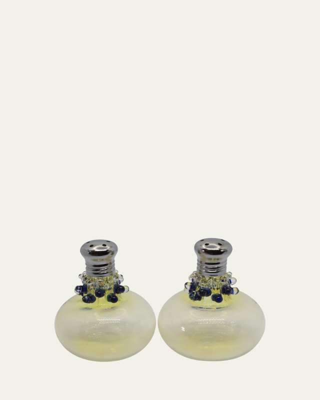 Festival Lace Salt and Pepper Shakers